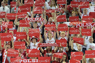 Informacja dla Kibiców Polska Siatkówka - VNL 2020