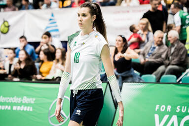 Roksana Irzemska nie jest już siatkarką #VolleyWrocław