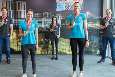 Developres SkyRes Rzeszów ze srebrnymi medalami