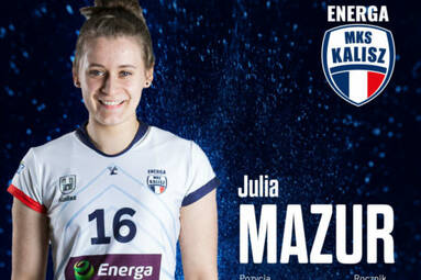 Julia Mazur w Enerdze MKS Kalisz