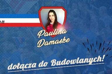 Paulina Damaske nową zawodniczką Grot Budowlanych Łódź!