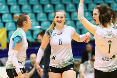 Aleksandra Rasińska odchodzi z #VolleyWrocław