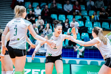 Roksana Wers żegna się z #VolleyWrocław 