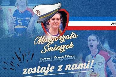 Małgorzata Śmieszek przedłużyła kontrakt z Grotem Budowlanymi Łódź