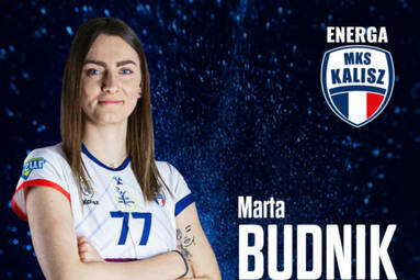 Od juniorki do TAURON Ligi – Marta Budnik środkową Energa MKS-u Kalisz