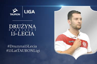Plebiscyt na trenera 15-lecia TAURON Ligi: Michal Mašek