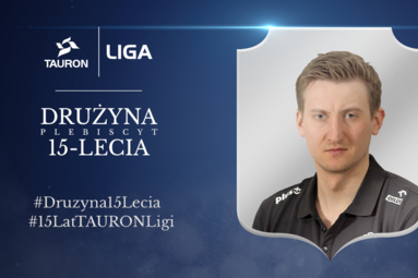 Plebiscyt na trenera 15-lecia TAURON Ligi: Błażej Krzyształowicz