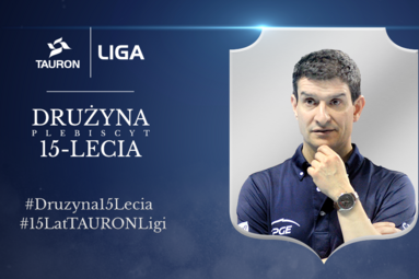 Plebiscyt na trenera 15-lecia TAURON Ligi: Lorenzo Micelli