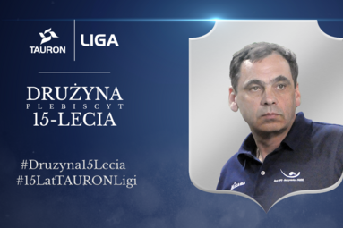 Plebiscyt na trenera 15-lecia TAURON Ligi: Bogdan Serwiński