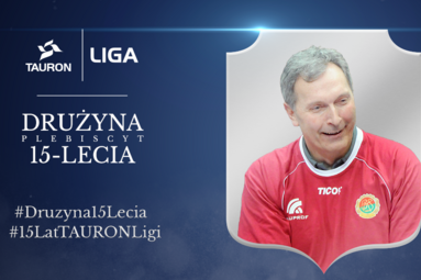 Plebiscyt na trenera 15-lecia TAURON Ligi: Igor Prielożny