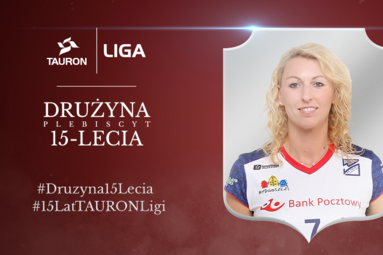 Plebiscyt na rozgrywającą 15-lecia TAURON Ligi: Magdalena Mazurek