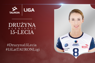 Plebiscyt na rozgrywającą 15-lecia TAURON Ligi: Izabela Bełcik