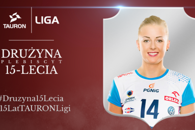 Plebiscyt na rozgrywającą 15-lecia TAURON Ligi: Joanna Wołosz