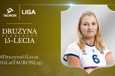 Plebiscyt na atakującą 15-lecia TAURON Ligi: Anna Miros