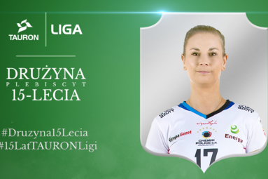 Plebiscyt na libero 15-lecia TAURON Ligi: Aleksandra Krzos