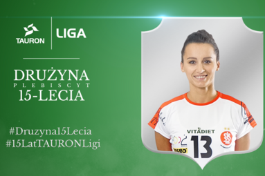 Plebiscyt na libero 15-lecia TAURON Ligi: Krystyna Strasz