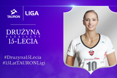 Plebiscyt na środkową 15-lecia TAURON Ligi: Zuzanna Efimienko-Młotkowska