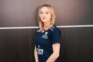 Aleksandra Żurawska w Grupie Azoty Chemiku Police