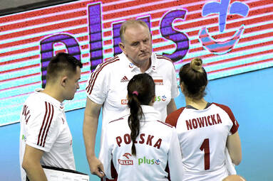 Polskie siatkarki zagrają ze Szwajcarią