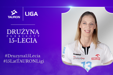Plebiscyt na środkową 15-lecia TAURON Ligi: Katarzyna Mróz