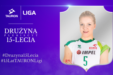 Plebiscyt na środkową 15-lecia TAURON Ligi: Agnieszka Kąkolewska