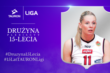 Plebiscyt na środkową 15-lecia TAURON Ligi: Agata Mróz-Olszewska