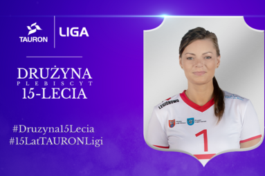 Plebiscyt na środkową 15-lecia TAURON Ligi: Maja Tokarska