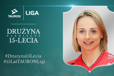 Plebiscyt na przyjmującą 15-lecia TAURON Ligi: Karolina Ciaszkiewicz-Lach