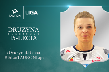 Plebiscyt na przyjmującą 15-lecia TAURON Ligi: Małgorzata Glinka-Mogentale