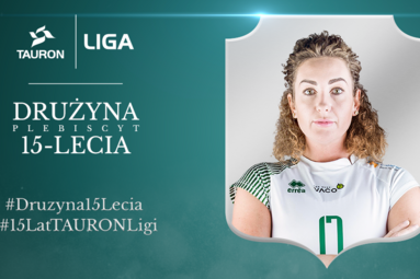 Plebiscyt na przyjmującą 15-lecia TAURON Ligi: Kinga Kasprzak