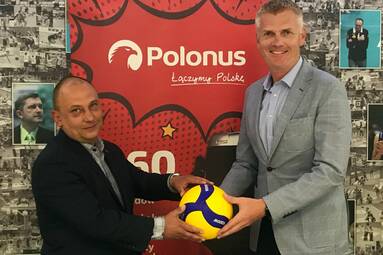Polonus partnerem Polskiej Ligi Siatkówki