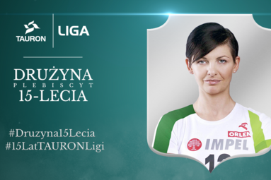 Plebiscyt na przyjmującą 15-lecia TAURON Ligi: Milena Rosner