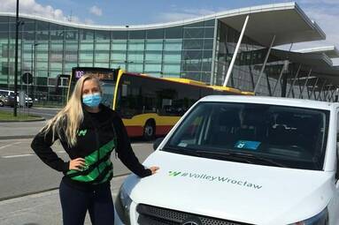 Izabella Rapacz już we Wrocławiu