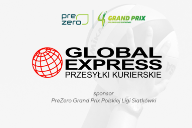 Global Express sponsorem turnieju PreZero Grand Prix Polskiej Ligi Siatkówki w Warszawie!