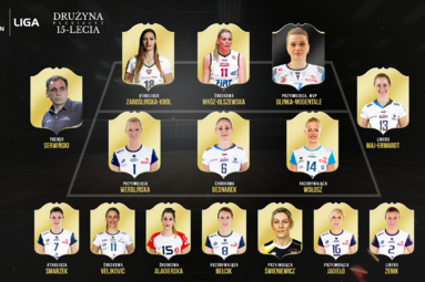 Małgorzata Glinka-Mogentale najlepszą siatkarką 15-lecia TAURON Ligi