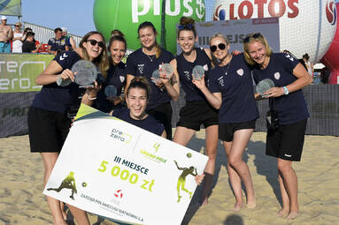 PreZero Grand Prix w Gdańsku: Grot Budowlani Łódź na trzecim miejscu