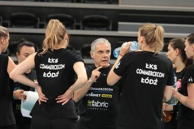 #VolleyWrocław – ŁKS Commercecon Łódź 0:4 w sparingu