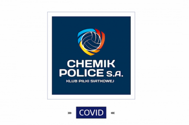 Pozytywny wynik SARS-COV-2 w Policach