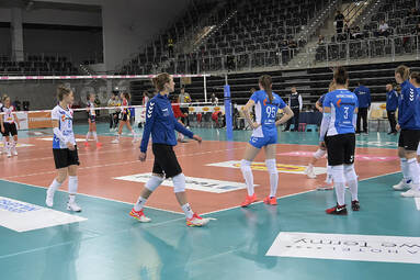 Wielka inauguracja TAURON Ligi: Grot Budowlani Łódź – Joker Świecie 1:3