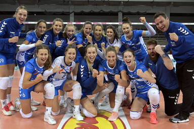 Poniedziałek z TAURON Ligą: Joker Świecie – ŁKS Commercecon Łódź 0:3