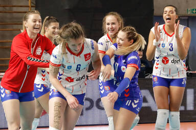 Galeria z meczu DPD Legionovia Legionowo - Grupa Azoty Chemik Police