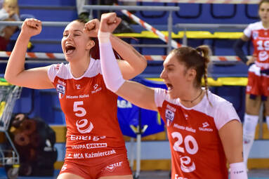 Sobota z TAURON Ligą: Energa MKS Kalisz – BKS STAL Bielsko-Biała 0:3