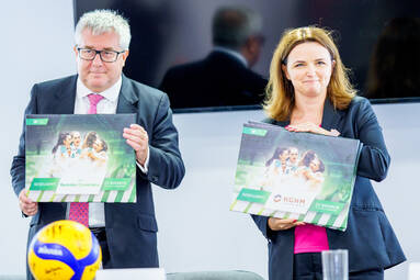 KGHM Polska Miedź S.A. sponsorem strategicznym #VolleyWrocław w sezonie 2020/2021