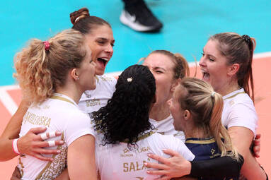 Piątek z TAURON Ligą: BKS BOSTIK Bielsko-Biała - Grupa Azoty Chemik Police 2:3