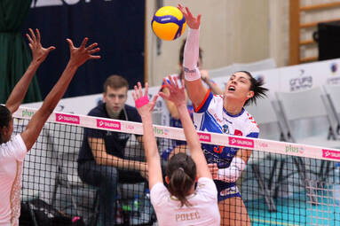 Sobota z TAURON Ligą: E.LECLERC MOYA Radomka Radom – Grupa Azoty Chemik Police 3:2