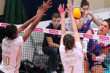Niedziela z TAURON Ligą: Grupa Azoty Chemik Police - E.LECLERC MOYA Radomka Radom 2:3