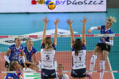 Poniedziałek z TAURON Ligą: Polskie Przetwory Pałac Bydgoszcz - Enea PTPS Piła 3:0