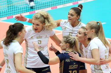 Piątek z TAURON Liga: Enea PTPS Piła - Grupa Azoty Chemik Police 0:3