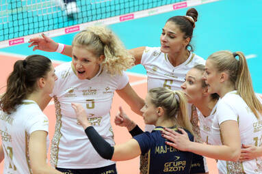 Środa z TAURON Ligą: Joker Świecie - Grupa Azoty Chemik Police 0:3