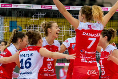 Poniedziałek z TAURON Ligą: Joker Świecie - Energa MKS Kalisz 1:3